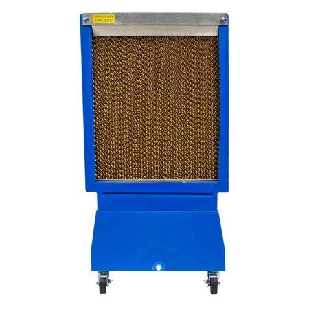 Maxx Air Evap Cooler, Evaporative Cooler, Swamp Cooler 5,500 CFM, 1/4 HP, Direct, 18" Blade Dia. EC18DVS